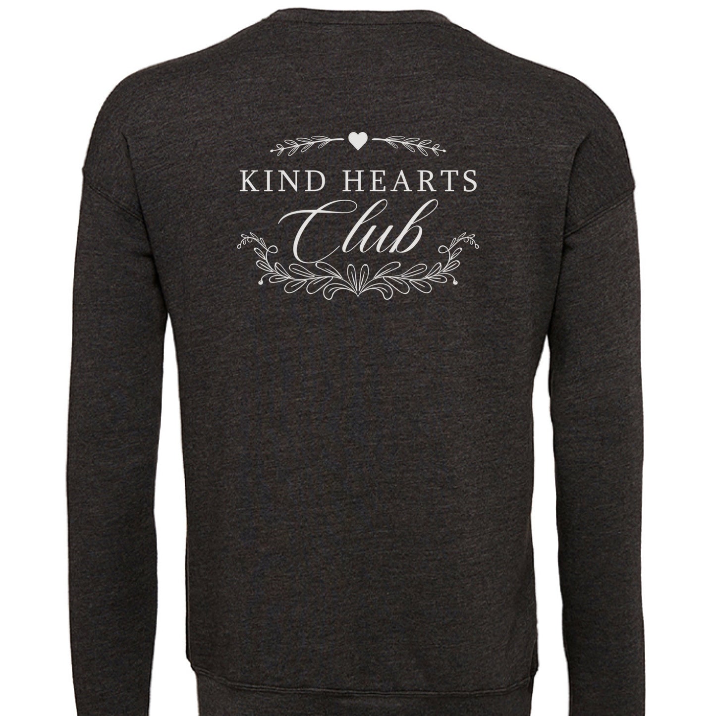 DARK GRY HEATHER - BACK