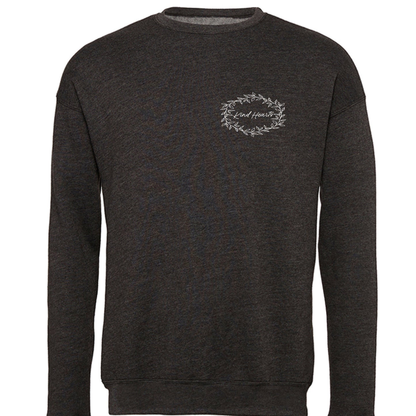 DARK GRY HEATHER - FRONT